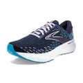Brooks Glycerin 20 Women's Neutral Running Shoe - Peacoat/Ocean/Pastel Lilac - 9.5