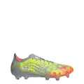 adidas Copa Sense.1 Firm Ground Cleat - Mens Soccer, Clear Onix-white-solar Yellow, 9 US