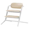 Cybex Lemo Chair (2022 Renewal Model), Sand White, Long Youth High Chair for Newborns and Adults