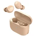 JLab Go Air Tones, True Wireless Earbuds Designed with Auto On and Connect, Touch Controls, 32+ Hours Bluetooth Playtime, EQ3 Sound, and Dual Connect, Natural Earthtone Color (474 C)