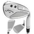 Callaway Golf Women's Jaws Raw Wedge, Right Handed, Chrome Finish, 60 Degree, W Grind, Graphite Shaft