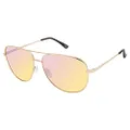 Prive Revaux Stunt Man Refined Aviator Sunglasses – Handcrafted, Polarized Lenses, 100% UV Protection – For Men & Women, Pink Mirror