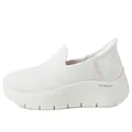 Skechers Women's Go Walk Flex Slip-ins-Relish Sneaker, Off-white, 6.5