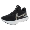 NIKE Running Shoes React Infinity Run Flyknit 3 W Dd3024-009, Women's Shoes, Black/White, 5.5 UK