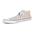 Converse Women's Chuck Taylor All Star Lift High Top Sneakers, Wonder Stone/White/Black, 9.5