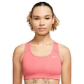 Nike Women's Dri-fit Swoosh Nonpded T-Shirt