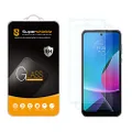 Supershieldz (2 Pack) Designed for Motorola Moto G Power 5G (2023) [Not Fit for 2020-2022 Model] Tempered Glass Screen Protector, Anti Scratch, Bubble Free