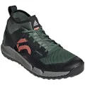 Five Ten Trailcross XT Flat Shoes - Women's, Green Oxide/Core Black/Dove Gray, 6