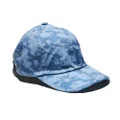 SEALSKINZ Standard Salle Waterproof Foldable Peak Cap, Blue Print