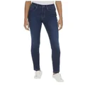 Calvin Klein Jeans Women High Rise Skinny Jean (12, Dark Blue (Pacific))