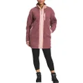 THE NORTH FACE Women's Cragmont Fleece Coat Jacket, Wild Ginger - Evening Sand Pink, Medium