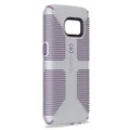 Speck Products Samsung Galaxy S7 Case, CandyShell Grip Case (Dolphin Grey/Lilac Purple), Military-Grade Protective Case - 75846-5363