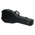 Gator Cases Molded Flight Case For Classical Style Acoustic Guitars With TSA Approved Locking Latch; (GTSA-GTRCLASS)