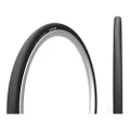 HUTCHINSON Override Tube type| Black Bike Tires, 700cm x 35/37