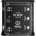 Palmer Active 2-Channel DI Box, Black (PAN04A)