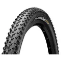 Continental Unisex - Adult Cross King II Bicycle Tyre, Black, 29 Inches