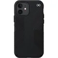 Speck Presidio2 Grip Case for iPhone 12/12 Pro, Black