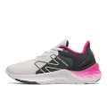 New Balance Women's Fresh Foam Roav V2 Sneaker, Pink/Black/White, 5.5