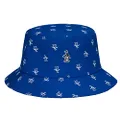 Original Penguin All Over Print Unisex Cotton Twill Bucket Hat, Blue, One Size