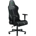 Razer Enki X Essential Gaming Chair: All-Day Comfort - Built-in Lumbar Arch - Optimized Cushion Density - Dual-Textured, Eco-Friendly Synthetic Leather - Adjustable 152-degree Recline - Black
