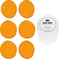 Meinl Cymbals pc Drum Honey Dampening Gel Pads, 6-Piece Pack with Container and Dividers (MDH)