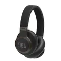 JBL Live 650BTNC Over Ear Wireless Bluetooth Noise Cancelling Headphone, 40mm Driver, 3.5mm Jack - Black
