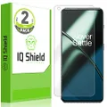 IQShield Screen Protector Compatible with OnePlus 11 (2-Pack) Anti-Bubble Clear TPU Film