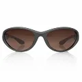 Gill Classic Sunglasses with Floating Frame Technology & Polarized Lens for Reduced Glare & 100% UV 400 Protection - Grey