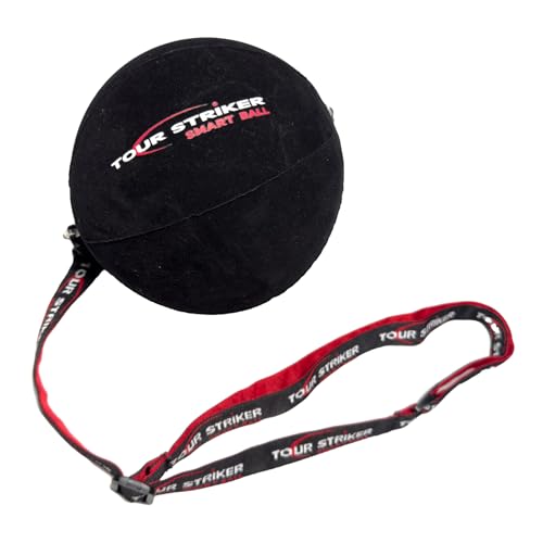 Original Tour Striker Smart Ball - Golf Training Aid Equipment - Swing Trainer Ball Between Arms for Practice & Posture Correction - Patented