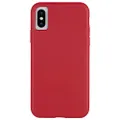 Case-Mate - iPhone XS Case - BARELY THERE LEATHER - iPhone 5.8 - Cardinal Leather