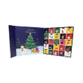Midlee Christmas Advent Treat Box- Reusable(8.5" x 8.5". 25")