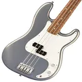 Fender Player Precision Bass, Silver, Pau Ferro Fingerboard