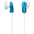 Sony MDR-E9LP/BLU - Headphones - ear-bud - wired - 3.5 mm jack - blue