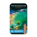 Prismacolor Premier Water-Soluble Colored Pencils, 12 Pack