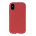NewerTech NuGuard KX iPhone X Protective Phone Case, Crimson