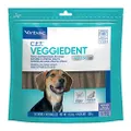 Virbac CET Veggiedent FR3SH Tartar Control Chews for Dogs, Medium (Pack of 30) Beef,1.6 pounds