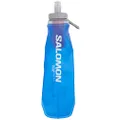 Salomon Soft Flask XA Filter 490ml/16oz 42 for Hiking and Trail Running, Clear Blue,