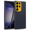CASEOLOGY Nano Pop Case Compatible with Samsung Galaxy S23 Ultra Case - Blueberry Navy