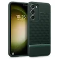 CASEOLOGY Parallax Case Compatible with Samsung Galaxy S23 Plus 5G - Midnight Green