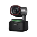 OBSBOT Tiny 2 - PTZ 4K Webcam with AI Tracking, Voice Control, Gestures, Noise Cancellation, Autofocus, USB 3.0, Multiple Modes, Webcam for Computer