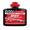 Finish Line DRY Teflon Bicycle Chain Lube, 4-Ounce Drip Squeeze Bottle