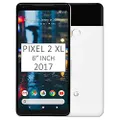 Google Pixel 2 XL 128GB - 4G LTE GSM Factory Unlocked, Google Edition - International Model - White and Black