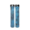 All Mountain Style AMS Berm Grips - Lock-on tapered diameter, comfortable grips, Blue Camo