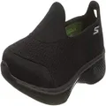 Skechers Performance Women's Go Walk 4 Pursuit Walking Shoe black Size: 5.5 B(M) US