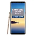 Samsung Galaxy Note 8 SM-N950F/DS Dual-SIM 64GB Factory Unlocked 4G/LTE Smartphone (Maple Gold) - International Version