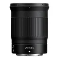 Nikon NIKKOR Z 24mm f/1.8 S Lens