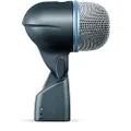 Shure BETA 52A Supercardioid Dynamic Kick Drum Microphone with High Output Neodymium Element