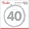 Fender 7250 Bass Strings, Nickel Plated Steel Roundwound, Long Scale, 7250L .040-.100