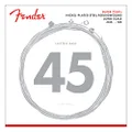 Fender 7250 Bass Strings, Nickel Plated Steel Roundwound, Long Scale, 7250M .045-.105