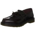 Dr. Martin Core ADRIAN Tassel Loafers, Cherry Red Arcadia, 6 US